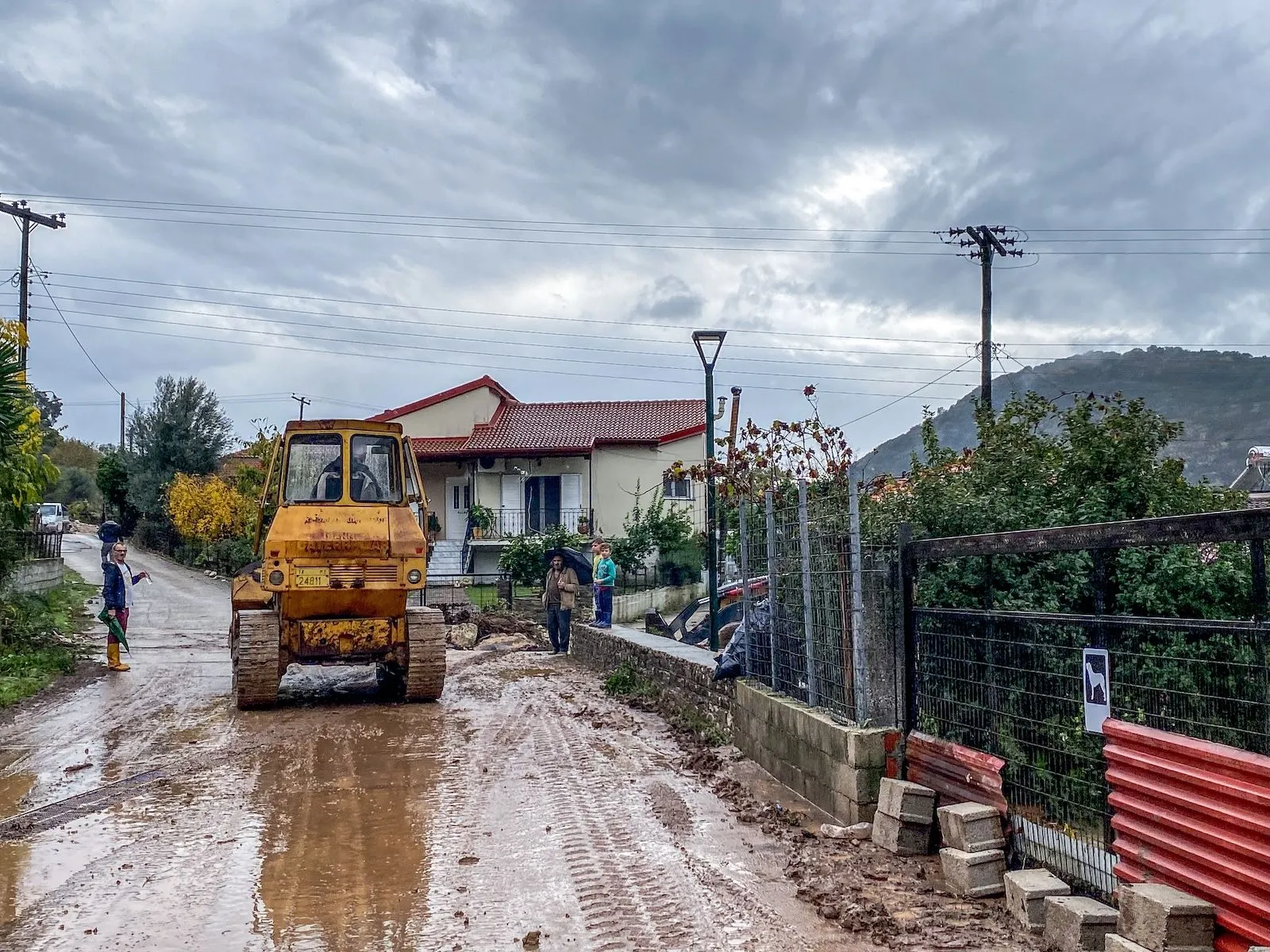 Πλημμύρες και καταστροφές από την κακοκαιρία στην Ήπειρο Σάββατο 22 Νοεμβρίου 2025