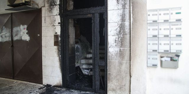 Έκρηξη από αυτοσχέδιο εμπρηστικό μηχανισμό σε πολυκατοικία στην Καλαμαριά Θεσσαλονίκης, Τετάρτη 26 Νοεμβρίου 2025