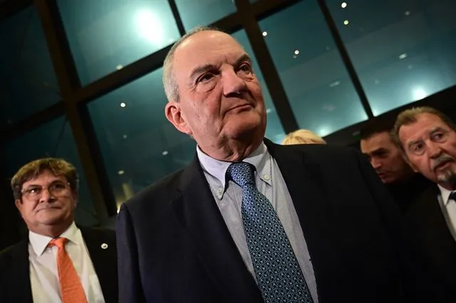 Ο Κώστας Καραμανλής