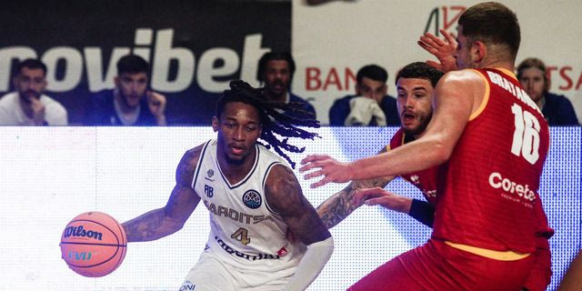 Καρδίτσα – Οστάνδη 82-78: Η Καρδίτσα εξασφάλισε την 3η θέση και τα Play-In