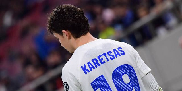 Ο Κωνσταντίνος Καρέτσας