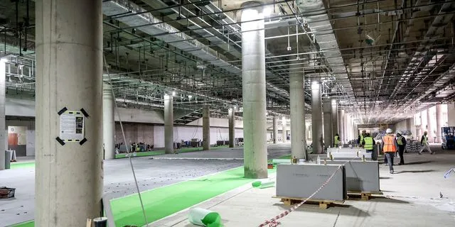 Tο υπό κατασκευή αεροδρόμιο στο Καστέλι της Κρήτης