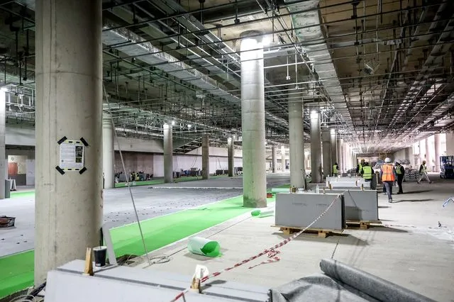 Tο υπό κατασκευή αεροδρόμιο στο Καστέλι της Κρήτης