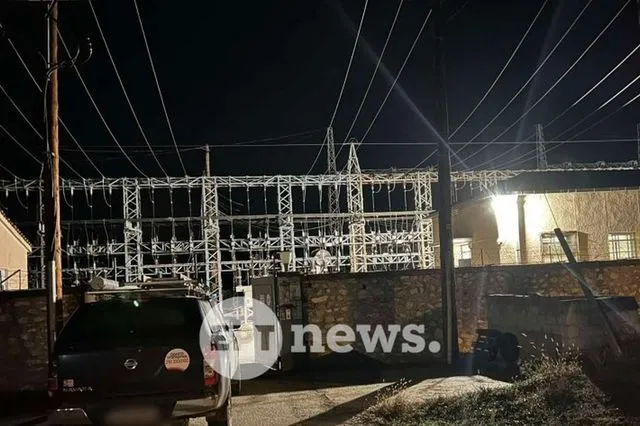 Καστοριά: Γενικευμένο μπλακ άουτ στο νομό – Στο σκοτάδι δεκάδες χωριά