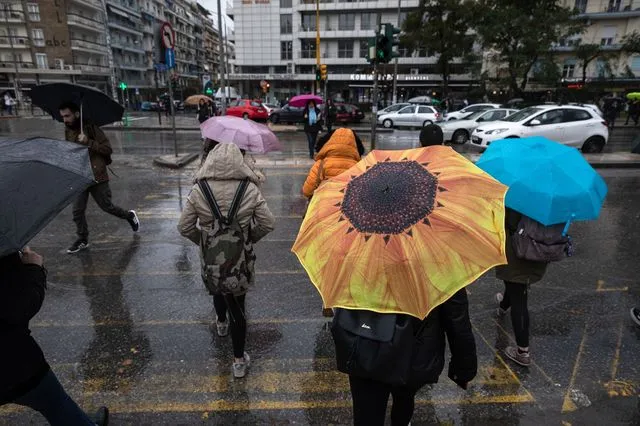 Ισχυρή καταιγίδα