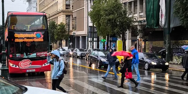 Καταιγίδα στην Αθήνα (αρχείου)