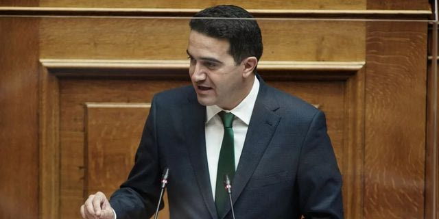 Ο Μιχάλης Κατρίνης