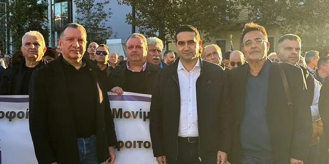 Κατρίνης: Το ΠΑΣΟΚ δίπλα στον δίκαιο αγώνα των στρατιωτικών