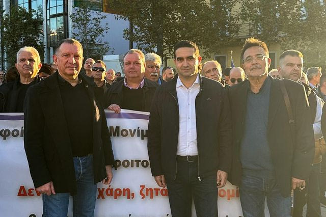 Κατρίνης: Το ΠΑΣΟΚ δίπλα στον δίκαιο αγώνα των στρατιωτικών