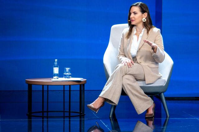 Η Όλγα Κεφαλογιάννη