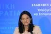 Συνέντευξη τύπου από την υπουργό Εργασίας και Κοινωνικής Ασφάλισης, Νίκη Κεραμέως