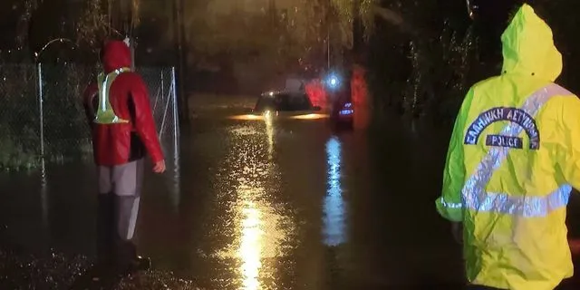Πλημμυρικά φαινόμενα στην Κέρκυρα