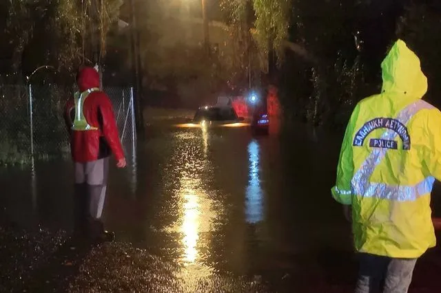 Πλημμυρικά φαινόμενα στην Κέρκυρα