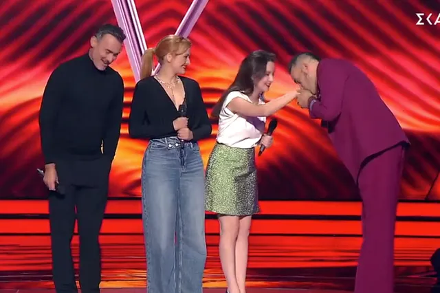 Η Αρετή Κετιμέ στη σκηνή του The Voice – Η δημόσια συγγνώμη του Πάνου Μουζουράκη