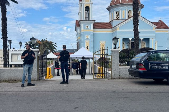 Βορίζια: Υπό δρακόντεια η κηδεία της 56χρονης