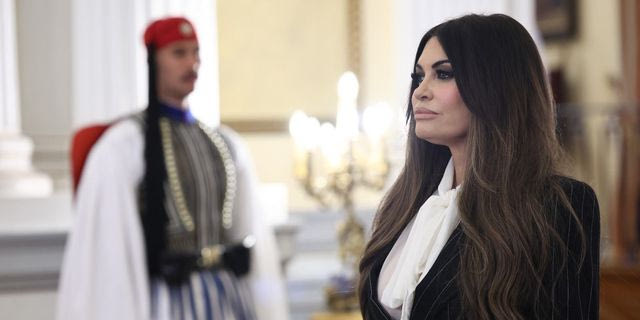 Η Κίμπερλι Γκίλφοϊλ υπέβαλε τα διαπιστευτήριά της στον Πρόεδρο της Δημοκρατίας