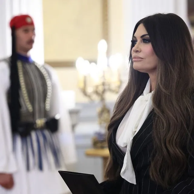 Η Κίμπερλι Γκίλφοϊλ υπέβαλε τα διαπιστευτήριά της στον Πρόεδρο της Δημοκρατίας