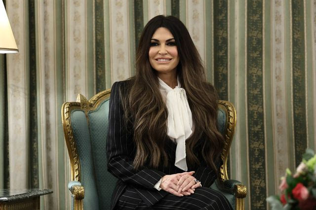 Στο προεδρικό μέγαρο η Κίμπερλι Γκίλφοϊλ για τα διαπιστευτήριά της στον ΠτΔ