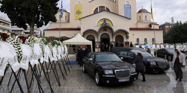 Κηδεία του Δημήτρη Σταμάτη