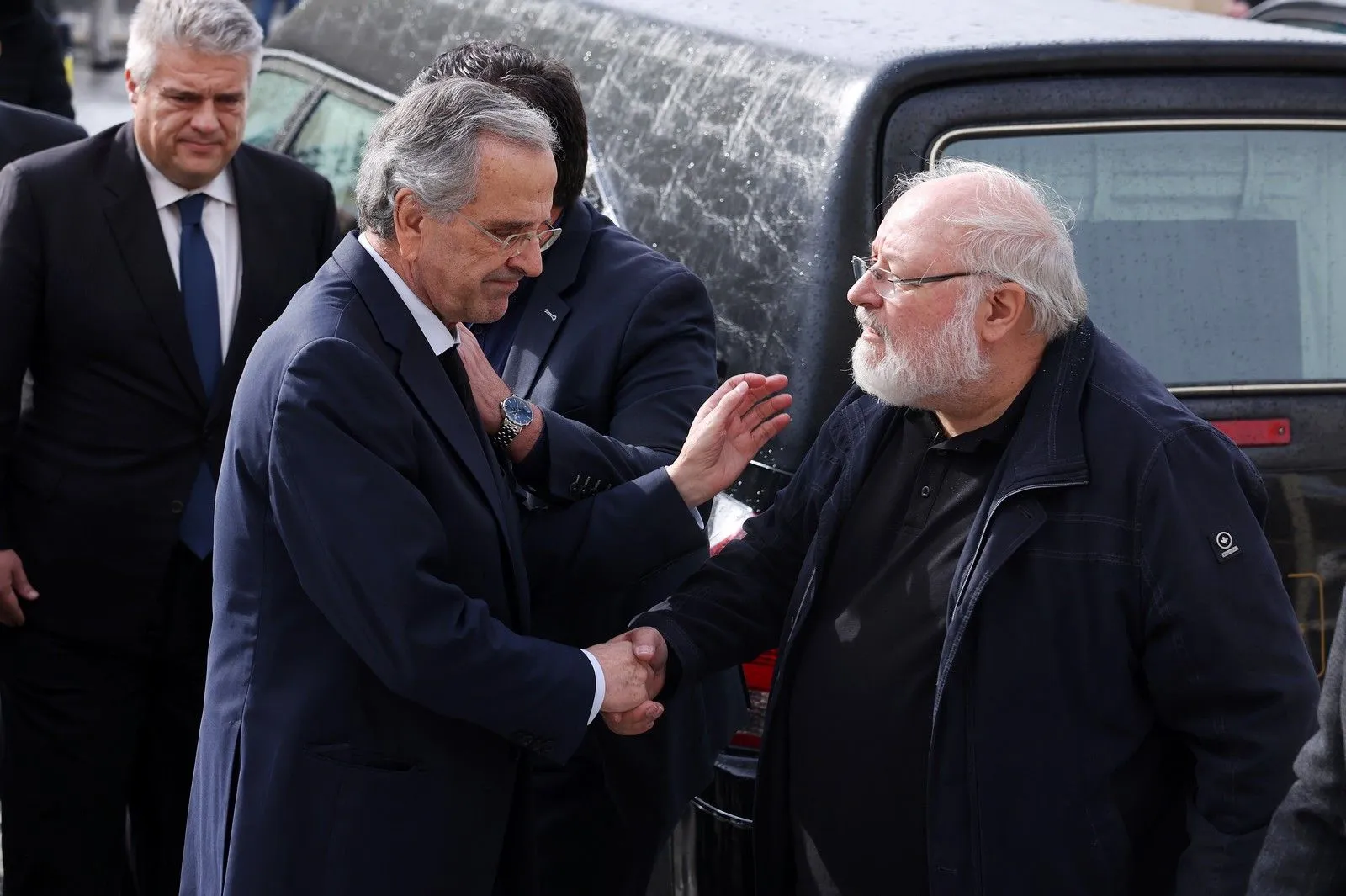 Κηδεία του Δημήτρη Σταμάτη