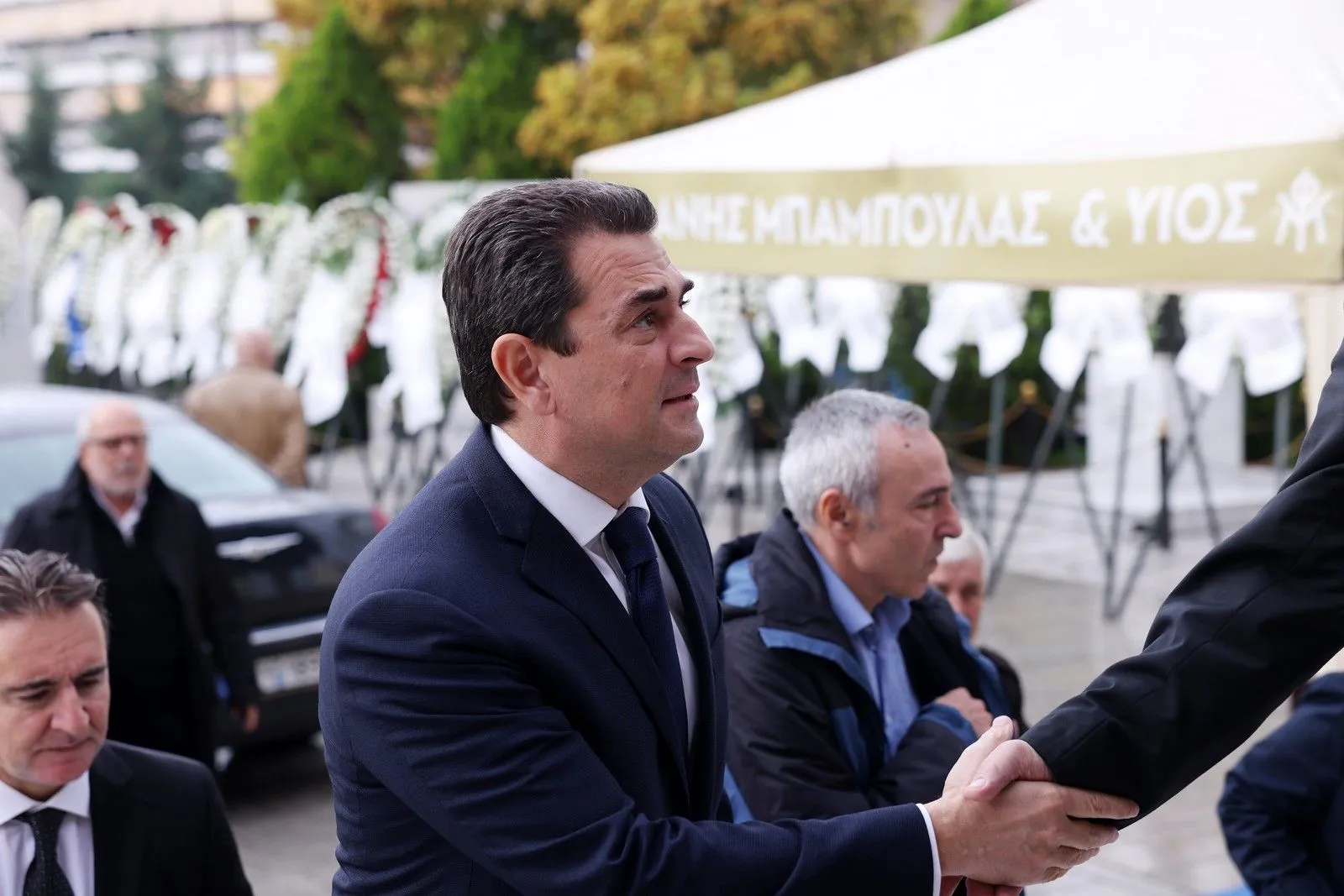 Κηδεία του Δημήτρη Σταμάτη