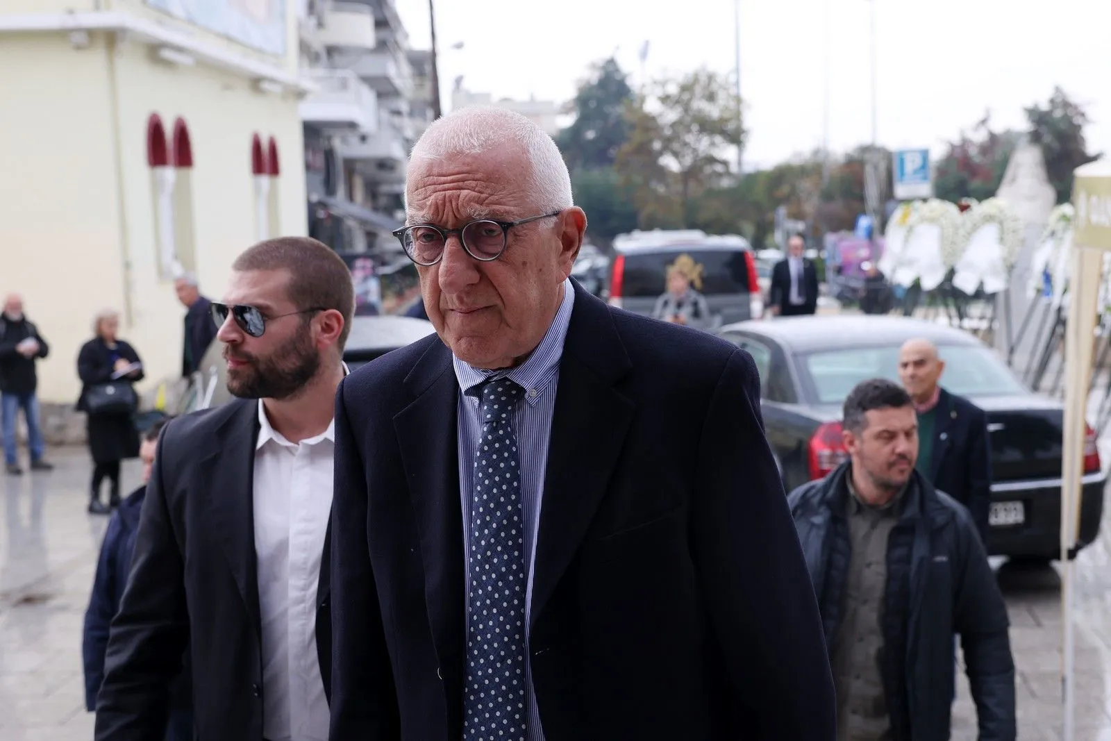 Κηδεία του Δημήτρη Σταμάτη