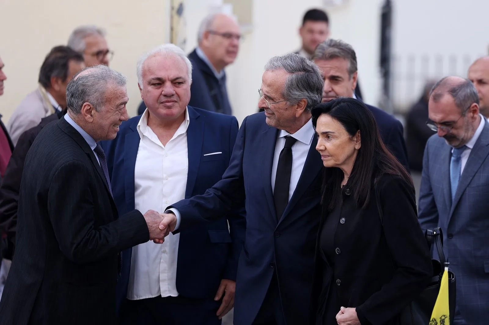 Κηδεία του Δημήτρη Σταμάτη