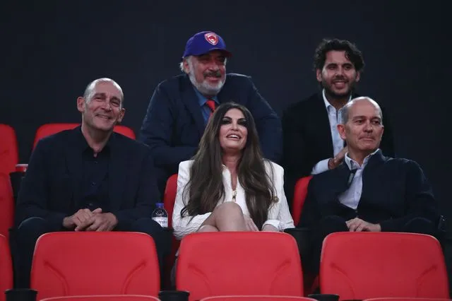 Η Κίμπερλι Γκίλφοϊλ στο ΣΕΦ