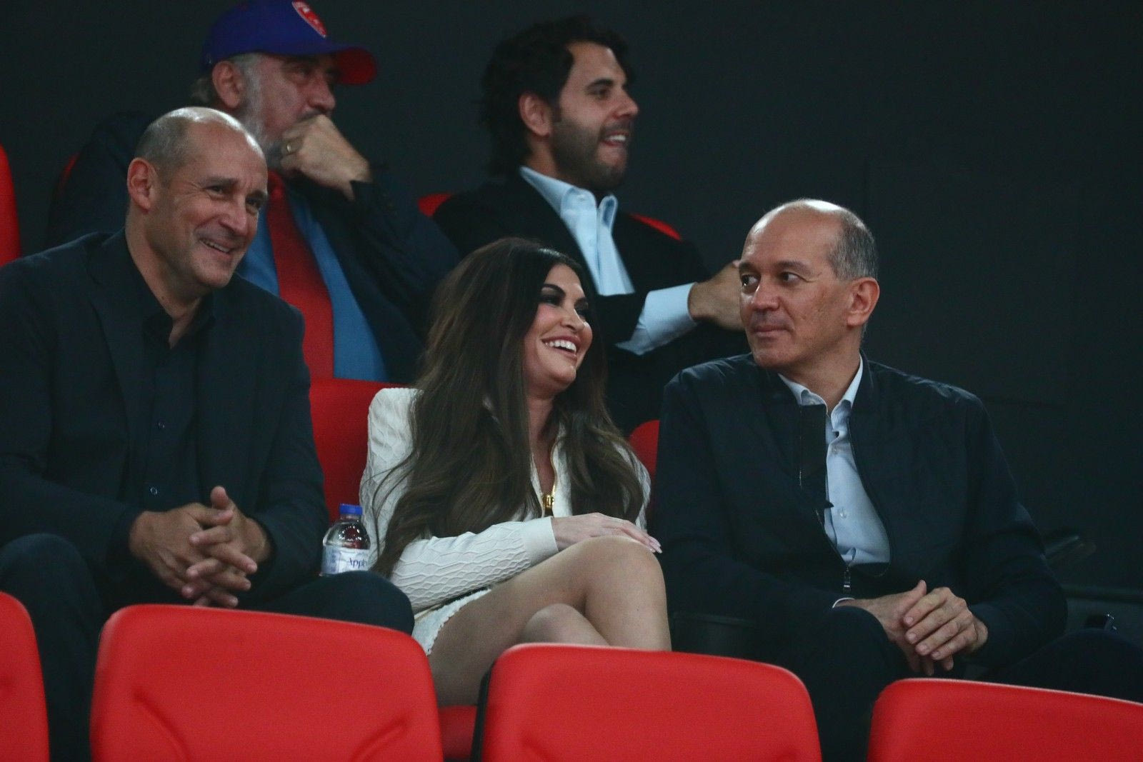 Η Κίμπερλι Γκίλφοϊλ στο ΣΕΦ