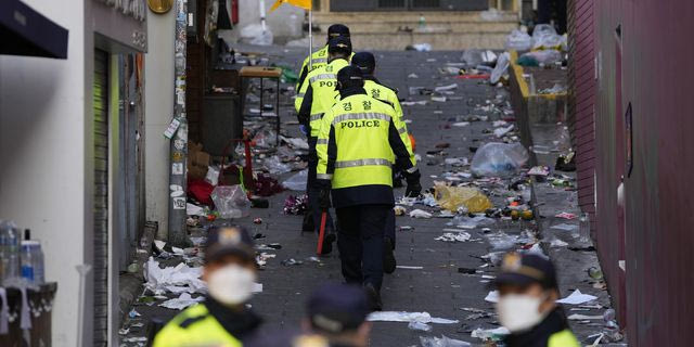 Νότια Κορέα: Φορτηγό έπεσε πάνω σε αγορά – Φόβοι για δύο νεκρούς