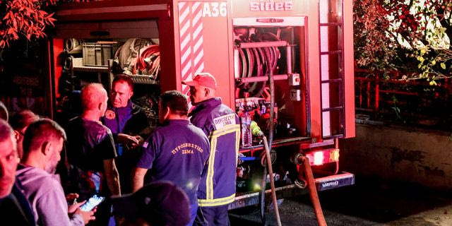 Πυρκαγιά σε διαμέρισμα στην περιοχή του Μασταμπά Ηρακλείου