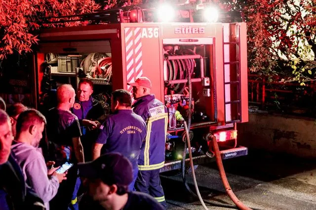 Πυρκαγιά σε διαμέρισμα στην περιοχή του Μασταμπά Ηρακλείου