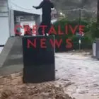 Κακοκαιρία στην Κρήτη: Πλημμύρισαν οι δρόμοι στο Παλαιόκαστρο Ηρακλείου