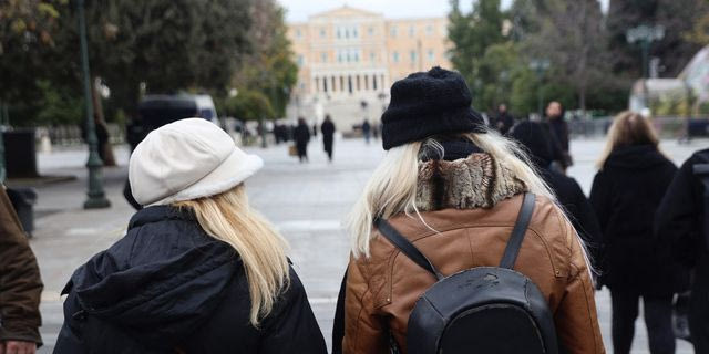 Χαμηλές θερμοκρασίες στο κέντρο της Αθήνας