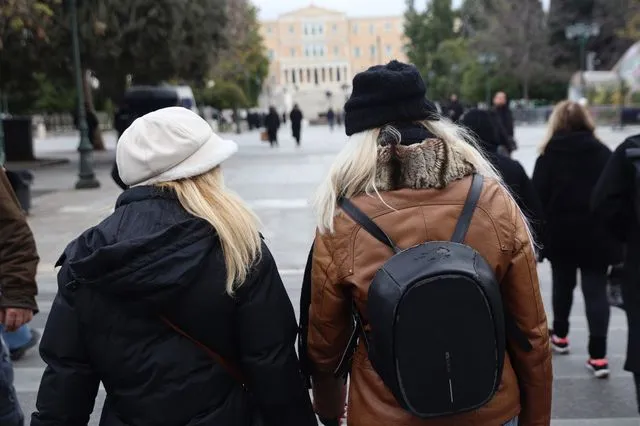 Χαμηλές θερμοκρασίες στο κέντρο της Αθήνας