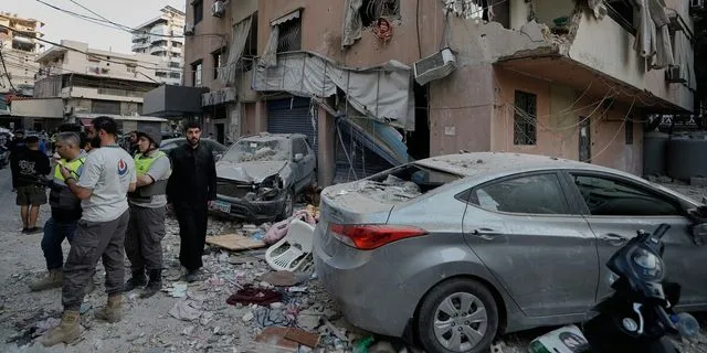 Ισραηλινή επίθεση στα νότια προάστια της Βηρυτού