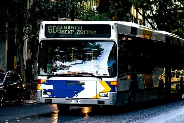 Λεωφορείο Αθήνα / Μέσα Μαζικής Μεταφοράς