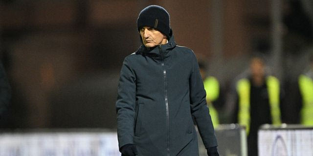 Ο προπονητής του ΠΑΟΚ, Ραζβάν Λουτσέσκου