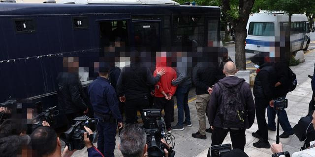 Μεταγωγή κατηγορουμένων για την δολοφονία Λυγγερίδη (Φωτογραφία Αρχείου)