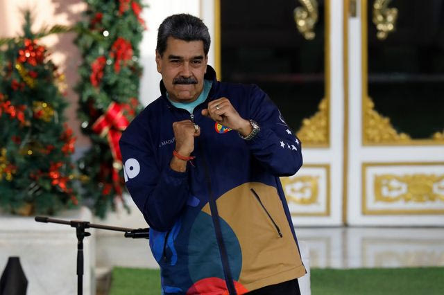 Ο ξέφρενος χορός του Μαδούρο με remix ομιλίας του για την ειρήνη – Βίντεο