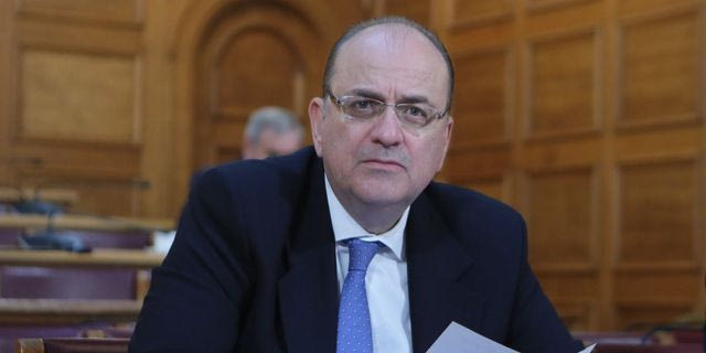 Ο Μακάριος Λαζαρίδης στην συνεδρίαση της Εξεταστικής Επιτροπής για τον ΟΠΕΚΕΠΕ