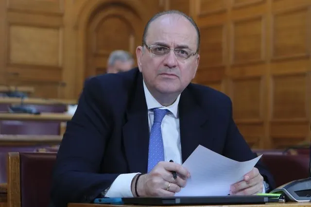 Ο Μακάριος Λαζαρίδης στην συνεδρίαση της Εξεταστικής Επιτροπής για τον ΟΠΕΚΕΠΕ