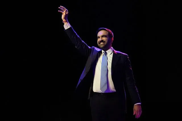 Ο νέος δήμαρχος της Νέας Υόρκης, Ζοχράν Μαμντάνι