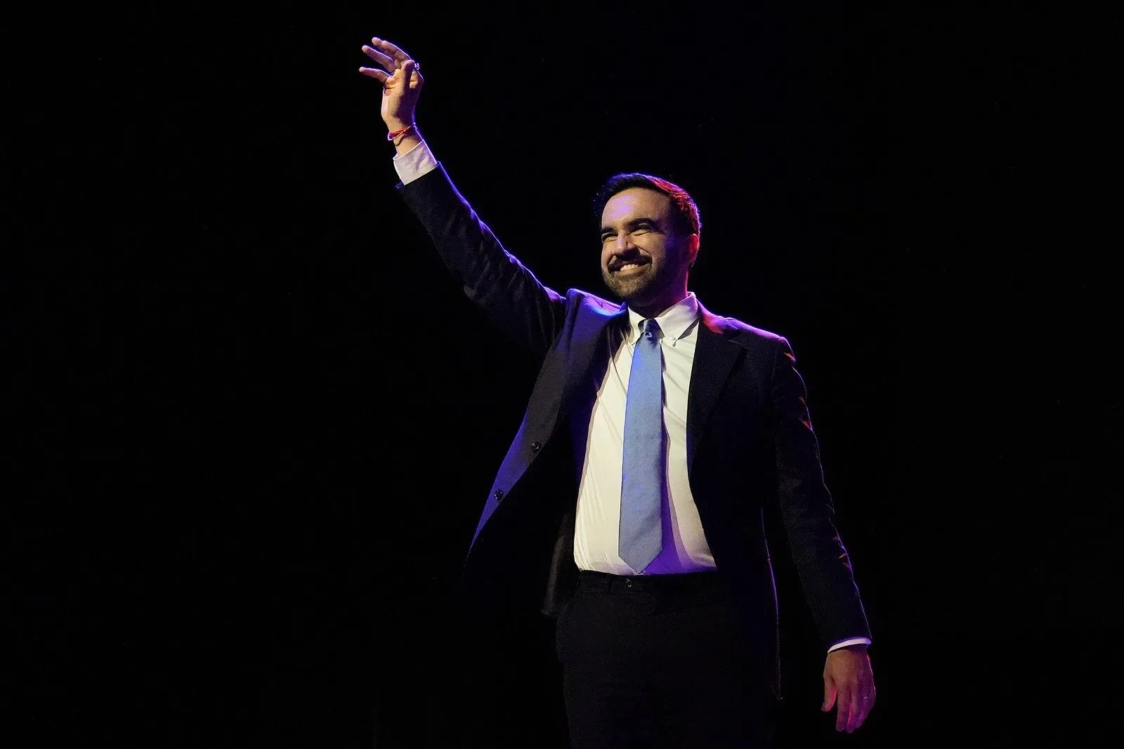 Ο νέος δήμαρχος της Νέας Υόρκης, Ζοχράν Μαμντάνι