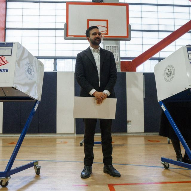 Ο Ζόχραν Μαμντάνι