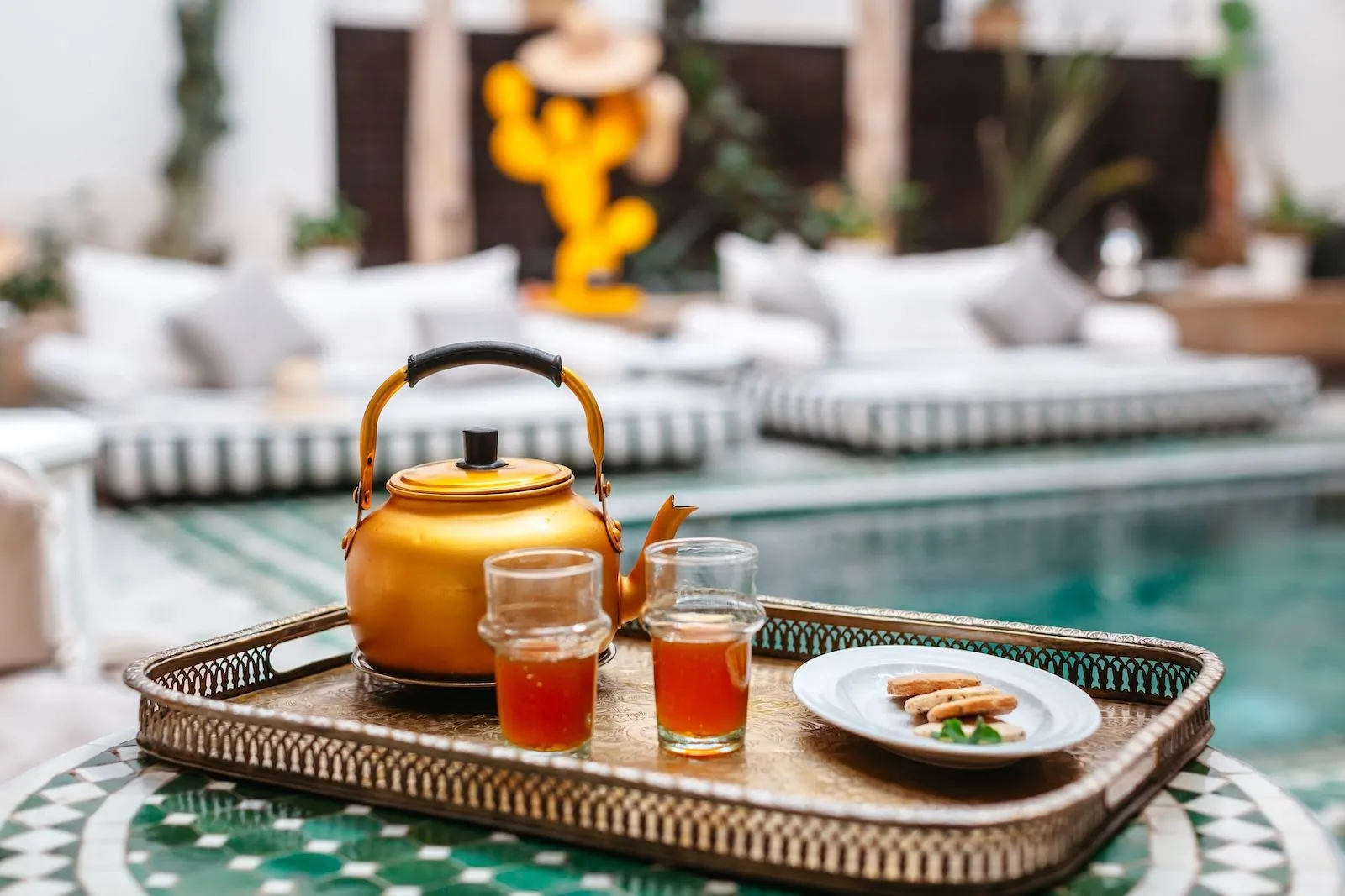 Παραδοσιακό τσάι μέντας 