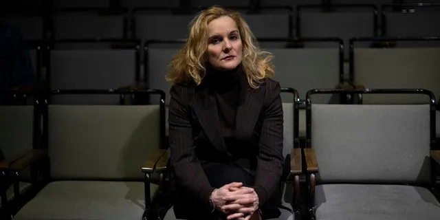 Η Μαριάννα Κάλμπαρη