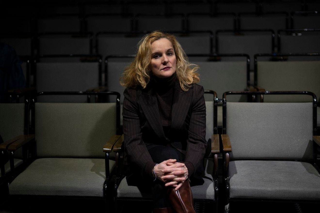 Η Μαριάννα Κάλμπαρη