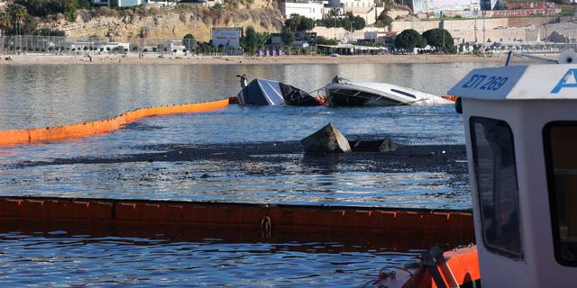 Μαρίνα Ζέας: Πώς ξεκίνησε η φωτιά που έκαψε και βύθισε τέσσερα σκάφη