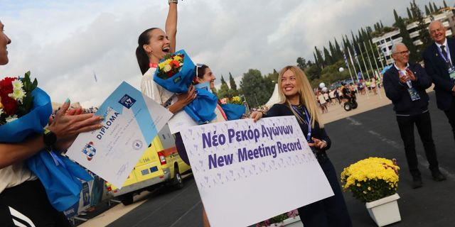 Μαραθώνιος 2025: Πανελλήνια επίδοση η Μαρινάκου, ρεκόρ αγώνων ο Πετρουλάκης στα 10 χλμ.